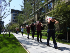新思路裝飾‖工地服務(wù)日◇竭誠(chéng)服務(wù)，打造完美